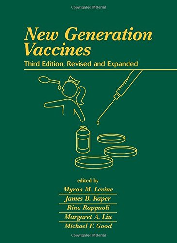 Stock image for New Generation Vaccines, 3rd Edition for sale by Wonder Book