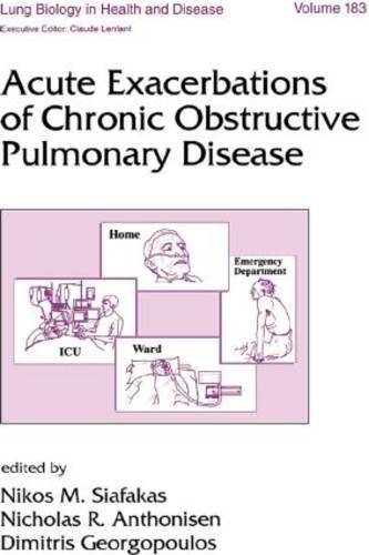 9780824741280: Acute Exacerbations of Chronic Obstructive Pulmonary Disease