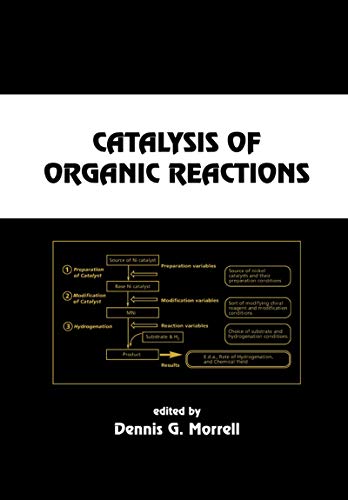 9780824741327: Catalysis of Organic Reactions