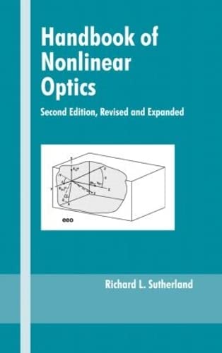 9780824742430: Handbook of Nonlinear Optics