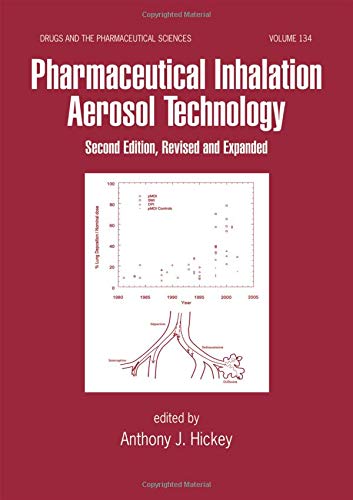 9780824742539: Pharmaceutical Inhalation Aerosol Technology, Second Edition