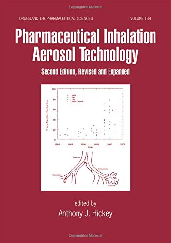 9780824742539: Pharmaceutical Inhalation Aerosol Technology (Drugs and the Pharmaceutical Sciences)