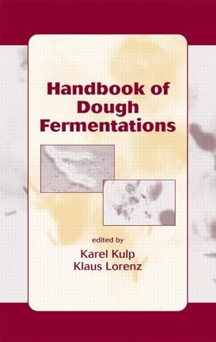 Stock image for Handbook of Dough Fermentations (Food Science and Technology) for sale by Mispah books