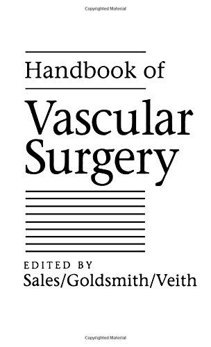 9780824742799: Handbook of Vascular Surgery