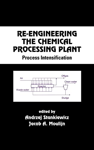 9780824743024: Re-Engineering the Chemical Processing Plant: Process Intensification: 98 (Chemical Industries)