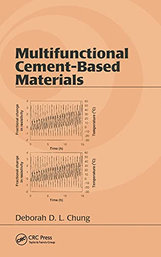 Imagen de archivo de Multifunctional Cement-Based Materials (Civil and Environmental Engineering) a la venta por Chiron Media