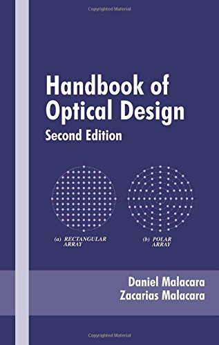 9780824746131: Handbook of Optical Design, Second Edition