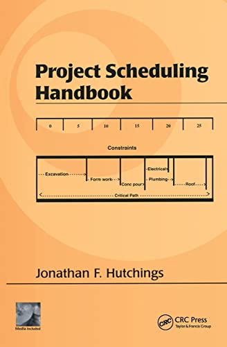 Stock image for Project Scheduling Handbook (Civil and Environmental Engineering) for sale by Ergodebooks