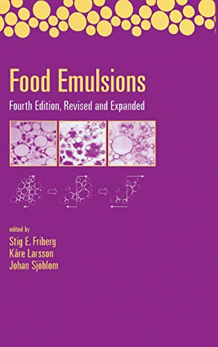 Stock image for Food Emulsions (Food Science and Technology) for sale by Chiron Media