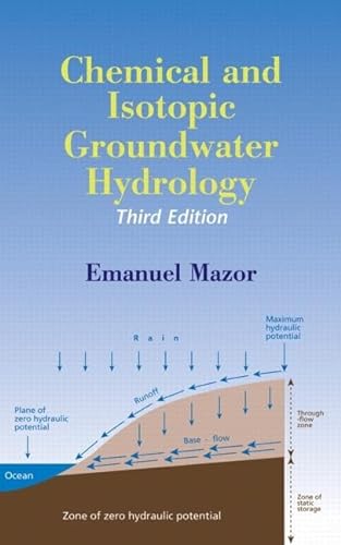 9780824747046: Chemical and Isotopic Groundwater Hydrology: 98 (Books in Soils, Plants & the Environment)