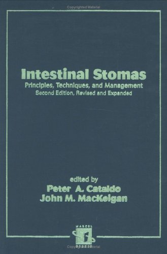 Beispielbild fr Intestinal Stomas: Principles: Techniques, and Management zum Verkauf von Mispah books