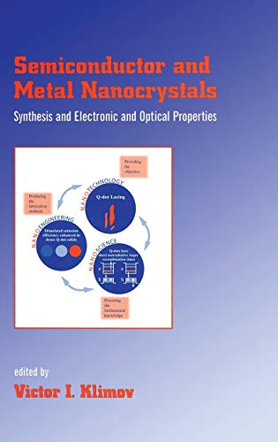 Imagen de archivo de Semiconductor and Metal Nanocrystals: Synthesis and Electronic and Optical Properties: Synthesis, Electronic, and Optical Properties (Optical Science and Engineering) a la venta por Chiron Media
