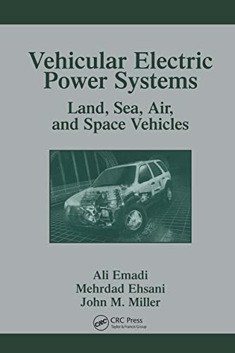 Stock image for VEHICULAR ELECTRIC POWER SYSTEMS for sale by Basi6 International