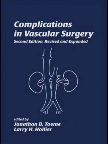 9780824747763: Complications in Vascular Surgery (No Series)
