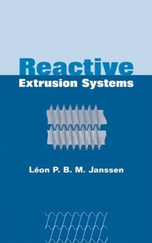 9780824747817: Reactive Extrusion Systems