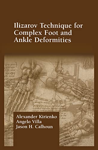 Imagen de archivo de Ilizarov Technique for Complex Foot and Ankle Deformities a la venta por GoldenWavesOfBooks