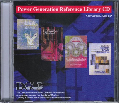 9780824747923: Power Generation Reference Library CD