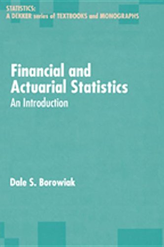 9780824748616: Financial and Actuarial Statistics: An Introduction