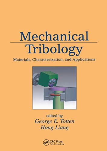 Stock image for Mechanical Tribology: Materials, Characterization, and Applications for sale by HPB-Red