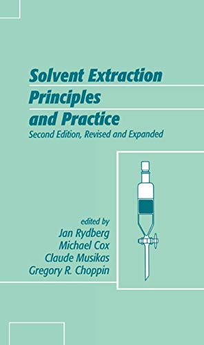 9780824750633: Solvent Extraction Principles and Practice, Revised and Expanded