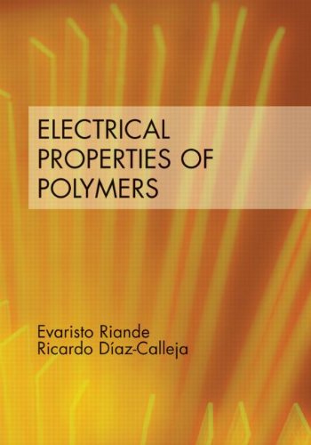 Stock image for Electrical Properties of Polymers for sale by GF Books, Inc.