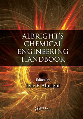 Stock image for Albright's Chemical Engineering Handbook for sale by Your Online Bookstore