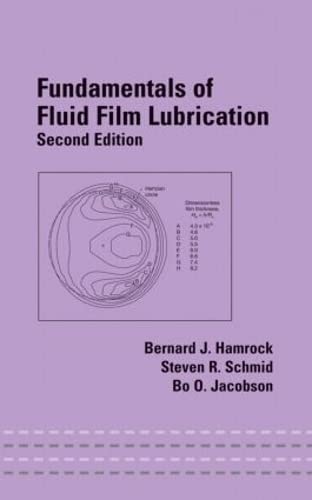 Beispielbild fr Fundamentals of Fluid Film Lubrication zum Verkauf von Revaluation Books