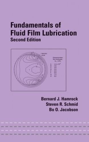 Stock image for Fundamentals of Fluid Film Lubrication for sale by TextbookRush