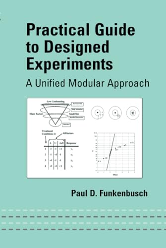 Beispielbild fr Practical Guide To Designed Experiments: A Unified Modular Approach zum Verkauf von Blackwell's