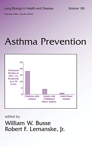 Imagen de archivo de Asthma Prevention (Lung Biology in Health and Disease) a la venta por Orbiting Books