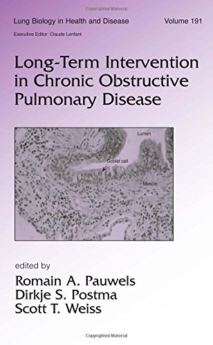 Stock image for Long-Term Intervention in Chronic Obstructive Pulmonary Disease: 191 (Lung Biology in Health and Disease) for sale by WorldofBooks