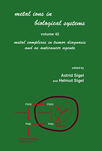 9780824754945: Metal Ions in Biological Systems: Volume 42: Metal Complexes in Tumor Diagnosis and as Anticancer Agents