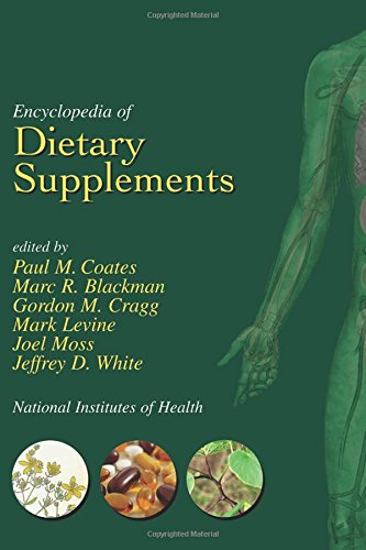 Imagen de archivo de Encyclopedia of Dietary Supplements a la venta por Mispah books