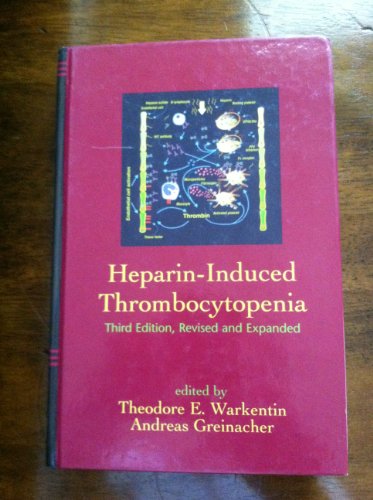 9780824756253: Heparin-Induced Thrombocytopenia