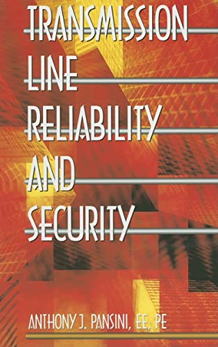 Stock image for Transmission Line Reliability and Security for sale by Patrico Books