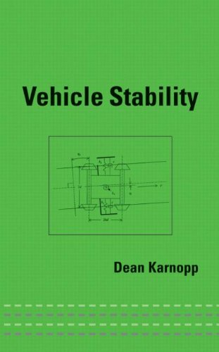 Imagen de archivo de Vehicle Stability (Mechanical Engineering) a la venta por HPB-Red