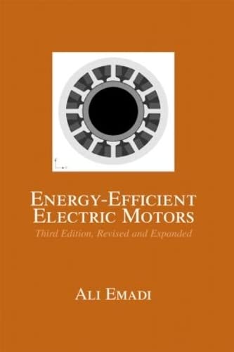 9780824757359: Energy-Efficient Electric Motors, Revised and Expanded (Electrical and Computer Engineering)