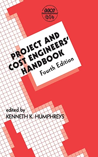 Stock image for Project and Cost Engineers' Handbook (Cost Engineering) for sale by HPB-Red