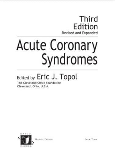 Beispielbild fr Acute Coronary Syndromes zum Verkauf von Better World Books