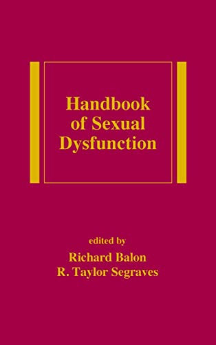 Stock image for Handbook Of Sexual Dysfunction for sale by Universal Store