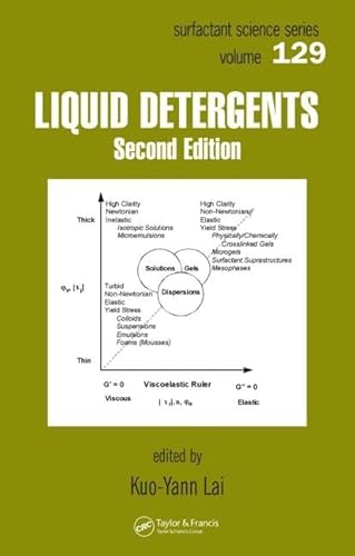 Imagen de archivo de Liquid Detergents: Vol 129 a la venta por Revaluation Books