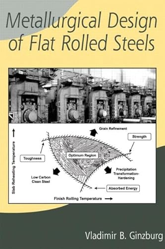 9780824758479: Metallurgical Design of Flat Rolled Steels: 65 (Manufacturing Engineering and Materials Processing)