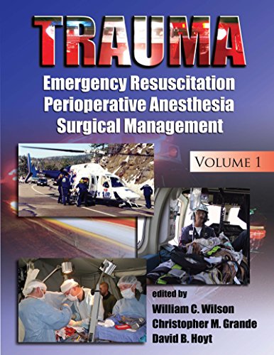 Beispielbild fr Trauma: Resuscitation, Perioperative Management, and Critical Care zum Verkauf von BooksRun