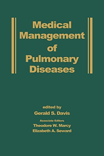 Stock image for Medical Management of Pulmonary Diseases for sale by Better World Books