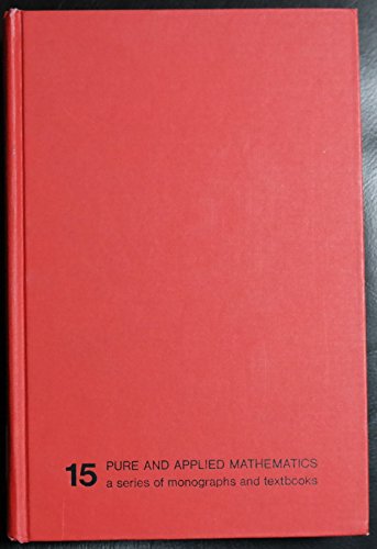 Beispielbild fr Functional Analysis: An Introduction (Pure and Applied Mathematics) (Volume 15) zum Verkauf von Anybook.com