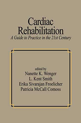 Stock image for Cardiac Rehabilitation Vol. 38 : Guide to Procedures for the Twenty-First Century for sale by Better World Books