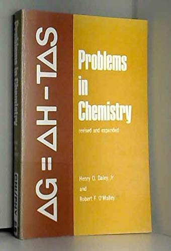 9780824761073: Problems in chemistry (Undergraduate chemistry)