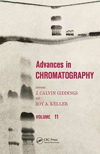 Stock image for Advances in Chromatography: Volume 11: Vol 11 for sale by Chiron Media