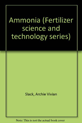 9780824761882: Ammonia (Fertilizer science and technology series)