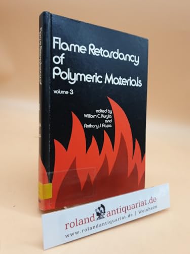 Beispielbild fr Flame Retardancy of Polymeric Materials, Volume 3. zum Verkauf von Antiquariat  >Im Autorenregister<